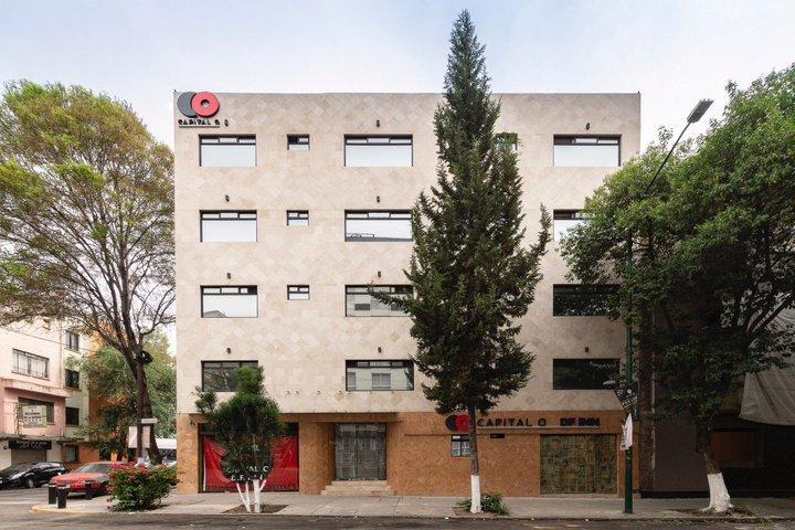 Capital Df Inn Mexico City Exterior photo